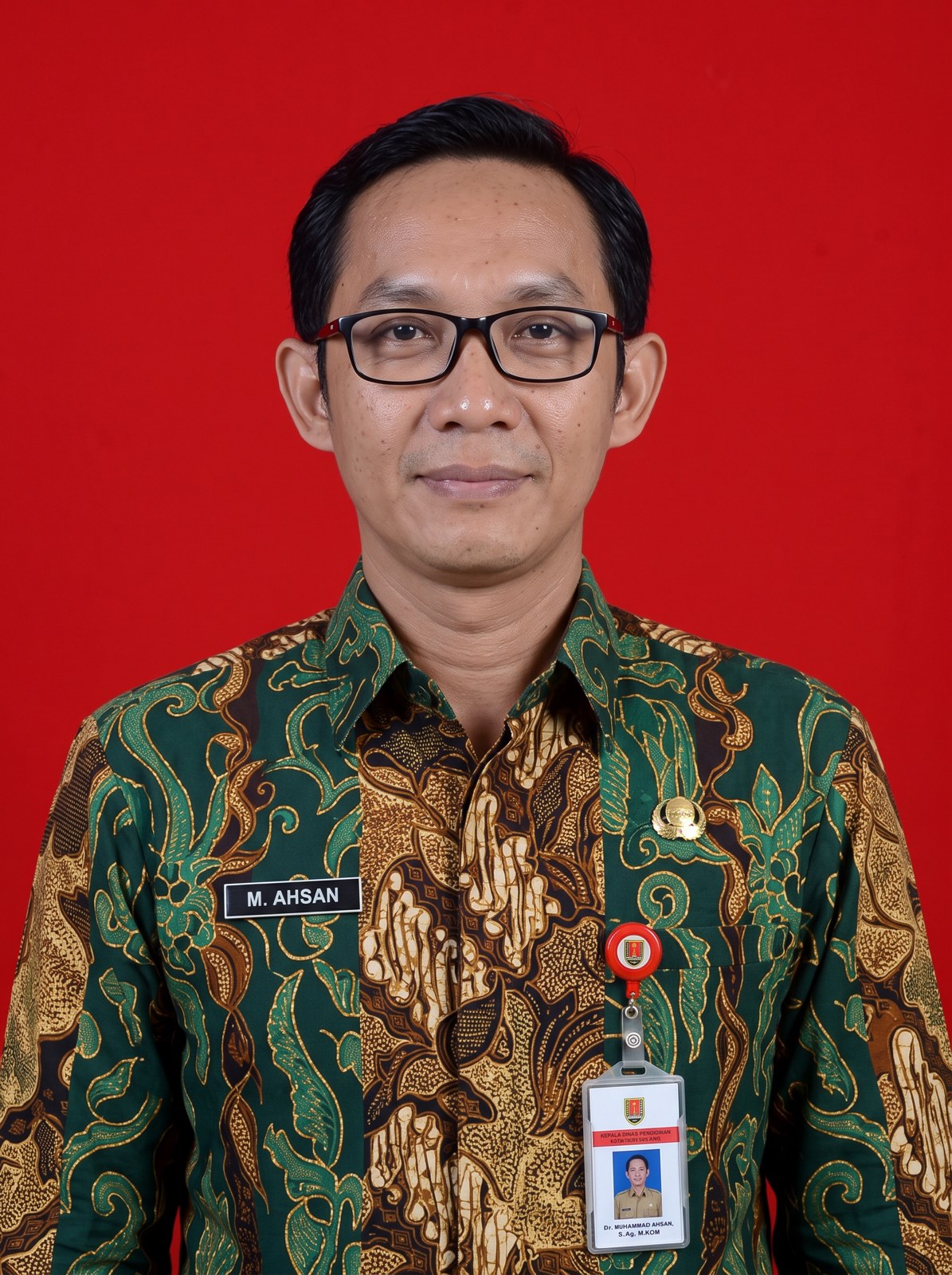 Foto Dr. MUHAMMAD AHSAN, S.Ag., M.Kom.